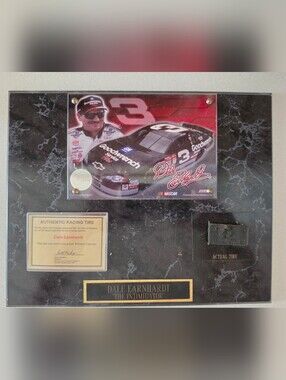 Dale Earnhart #3 Goodwrench Chevrolet 8x10 Plaque